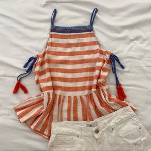 MGirls | Striped Blouse | Size Small